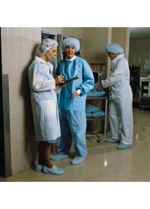 Halyard Fluid Protection Coverall - 2X-Large for Light to Moderate Fluid Contact