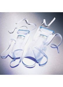 Halyard Stay-Dry Ice Bag - 6.5" x 12" - Minimizes Condensation and Leakage