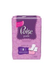 Poise Moderate Absorbency Pads