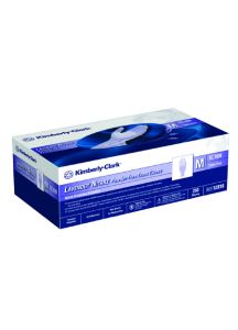 KC100 Lavender Textured Fingertips Nitrile Exam Gloves - Powder Free X-Large - 52816