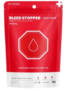 Bleed Stopper MED PACK | My Medic