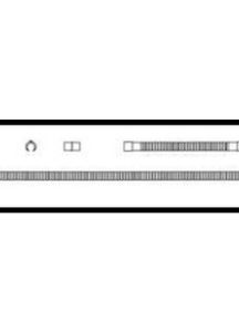 AirLife Adult Inspiratory Lines For F & P Humidifiers 6' - 1006-H05