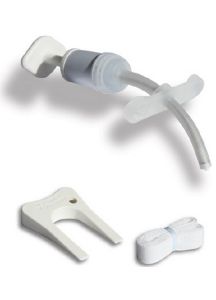 Bivona Uncuffed Pediatric Straight Neck Flange Tracheostomy Tubes