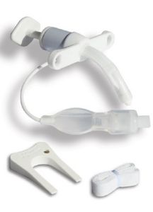 Bivona TTS Cuffed Pediatric Straight Neck Flange Tracheostomy Tubes