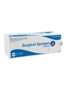 Dynarex 2 x 2 Inch Surgical Gauze 8 Ply Sponges 3222