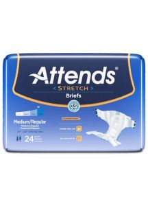 Attends Super Absorbency Stretch Briefs