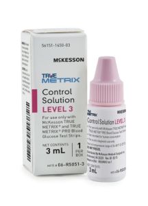 TRUE METRIX Blood Glucose Testing Control Solution