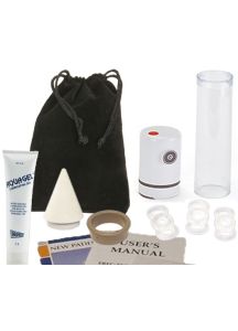 BOS-2000-2 Battery ED Penis Pump System by Pos-T-Vac