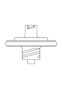 Supor 1/5 Micron Aspiration/Injection Disc Filter for Bacteria Retention
