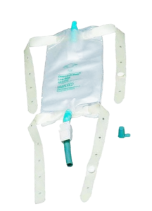 Bard Dispoz-A-Bag Drainable Leg Bag - 19 Ounce