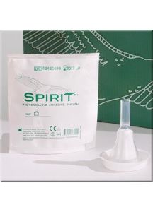 Spirit 2 Hydrocolloid Silicone Self-Adhesive Band Male External Catheter
