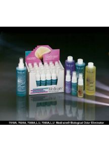 Medi-Aire Biological Odor Eliminator 1 oz. Spray Bottle, Unscented - 7000U