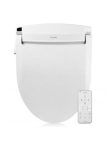 Brondell Swash Select DR802 Luxury Bidet Toilet Seat with Dryer and Deodorizer