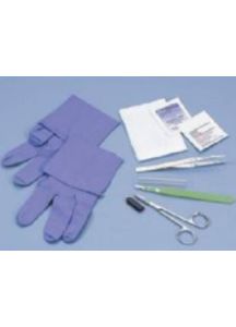 Busse Hospital Sharp Debridement Tray
