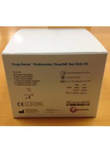 Coag-Sense Professional Test Kit - PT/INR Rapid Diagnostic Blood Coagulation