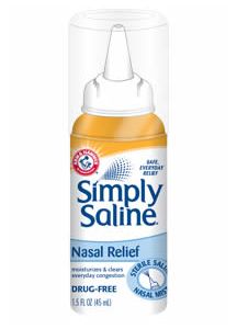 Simply Saline Aerosol