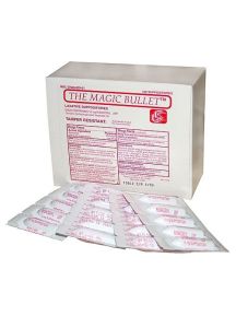 Magic Bullet Suppository for Quick Relief from Constipation