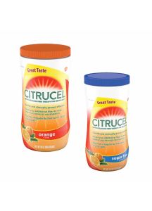 Original and sugar-free Citrucel