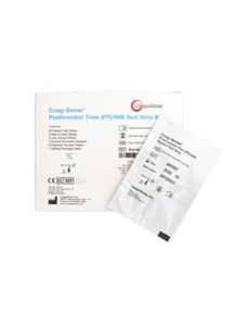 Coag-Sense Test Strips