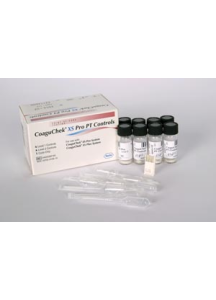 Roche CoaguChek XS Plus Control Solution - PT Test, 2 Levels