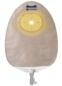 Extended Wear MAXI Cut-to-Fit Urostomy Pouch - Transparent