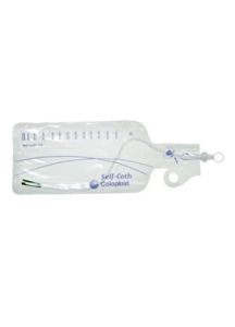 Self-Cath Closed, Straight Tip Intermittent Catheter Kit 14 Fr. - 3114
