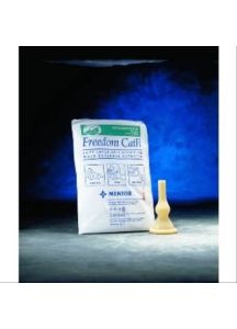 Freedom Cath Latex Self-Adhering Male External Catheter, 28 mm Medium - C8230