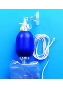 Resuscitator Bag with Nasal / Oral Mask