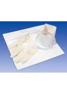 AirLife Tri-Flo Cath-N-Glove Economy Suction Kits 12 fr 12 Fr. - 4898T