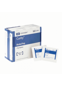 CURITY Alcohol Prep Pads By Covidien