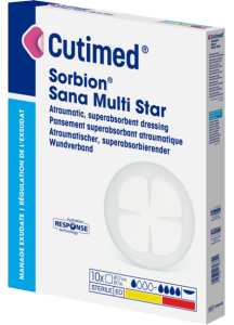 Sorbion Sana Multi Star Dressings