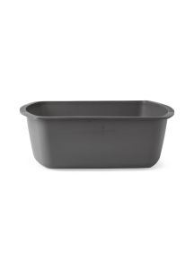 Clear Rectangular Plastic Washbasins