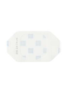 Suresite Transparent Window Film Dressing 4" x 4-1/2" Square 4 X 4-1/2 Inch - MSC2304