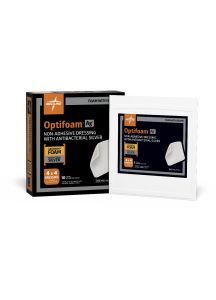Optifoam Ag+ Silver Nonadhesive Foam Wound Dressing