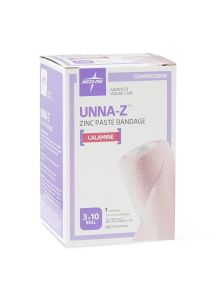 Unna-Z Calamine Boot Bandages, Latex Free