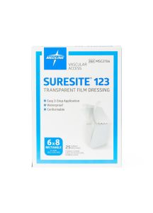 Suresite 123 Transparent Dressing, Latex Free