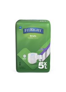FitRight Plus Bariatric Briefs - Maximum Absorbency