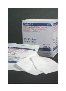 DuSoft Non-Woven Sponges Sterile