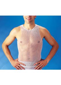 Surgilast Pre-Cut Tubular Elastic Dressing Retainer Stress Vest, Small/Medium - GL750