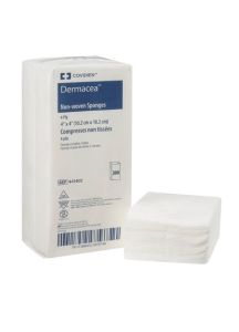 Dermacea 441402 Non-Woven Sponges 4x4 Inch 4 Ply