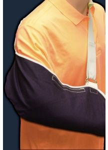 Denim Arm Sling with Velcro Closure - Universal Size