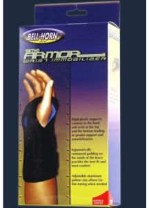 OrthoArmor Wrist Immobilizer, Contoured with Palmar Stay
