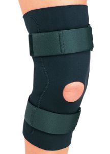 Hinged Knee Support