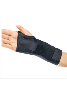 ProCare CTS Contoured Cotton Wrist Support for Mild Sprains and Strains