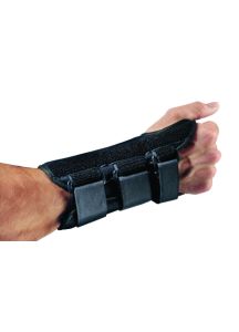 PROCARE ComfortFORM Wrist Splint - Black, Right Hand (L)