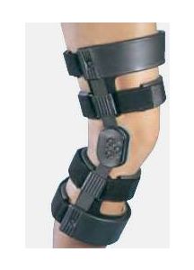 WeekENDER Hinged Knee Recreational Activity Brace