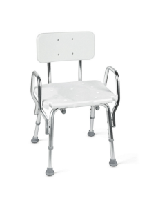 Shower Chair with Backrest by Briggs