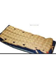 Waffle Econo Extended Care Plus Mattress Overlay with Pump