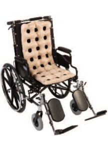 Waffle Multi-Care Pad Seat Cushion 15 X 36 X 2 Inch - 201WPP