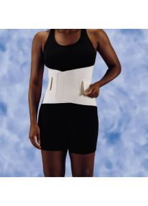 DeRoyal 4X-Large Unisex Lumbar Support - Hook & Loop Closure - Blowout Medical Supplies